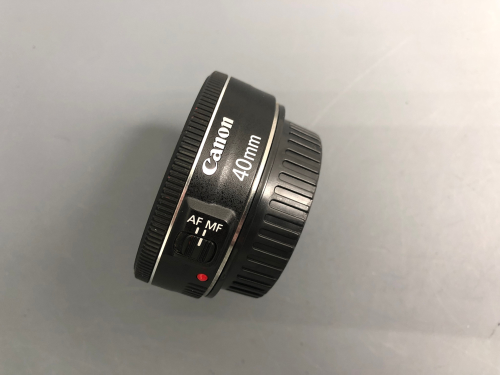 Canon EF 40mm 2.8 STM