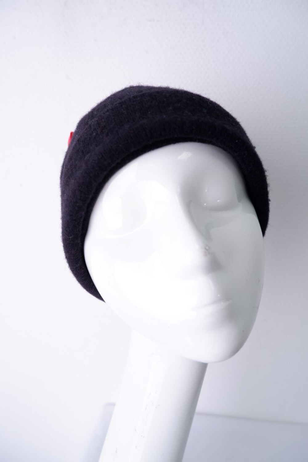 Шапка с ушками и бантиками