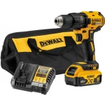 DeWalt DCD777P1 аккумуляторная дрель шуруповерт (1 x 5 Ач, ЗУ) DCD777P1-QW