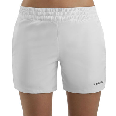 Женские теннисные шорты HEAD Club Shorts Women - White