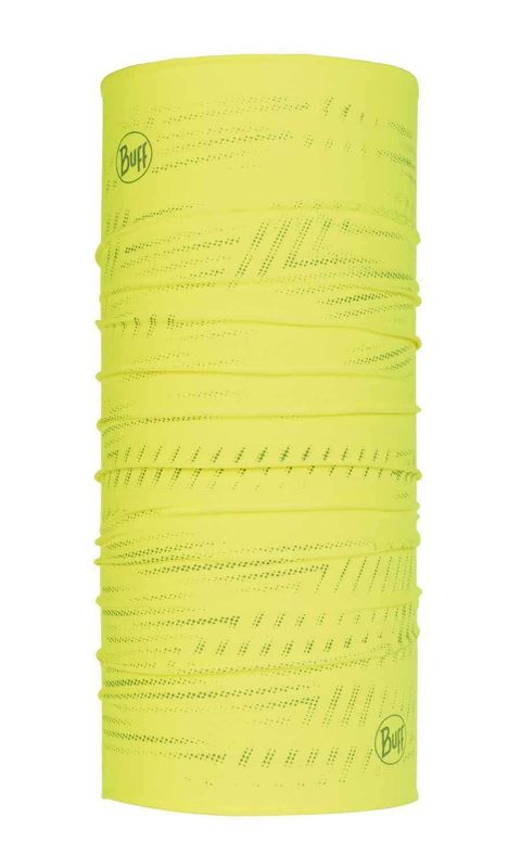 Бандана-труба светоотражающая Buff Reflective R-Solid Yellow Fluor Фото 1