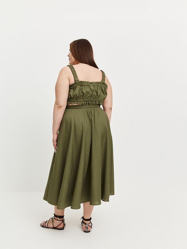 Топ бандо, хаки