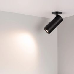 Светильник LGD-ARTEMIS-BUILT-FLAP-R55-12W Warm3000 (BK, 8-80 deg, 230V) (Arlight, IP20 Металл, 5 лет) 051796