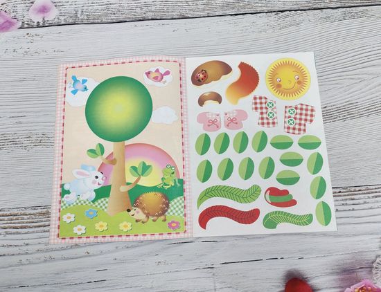 Набор книг Аппликации, 4 шт