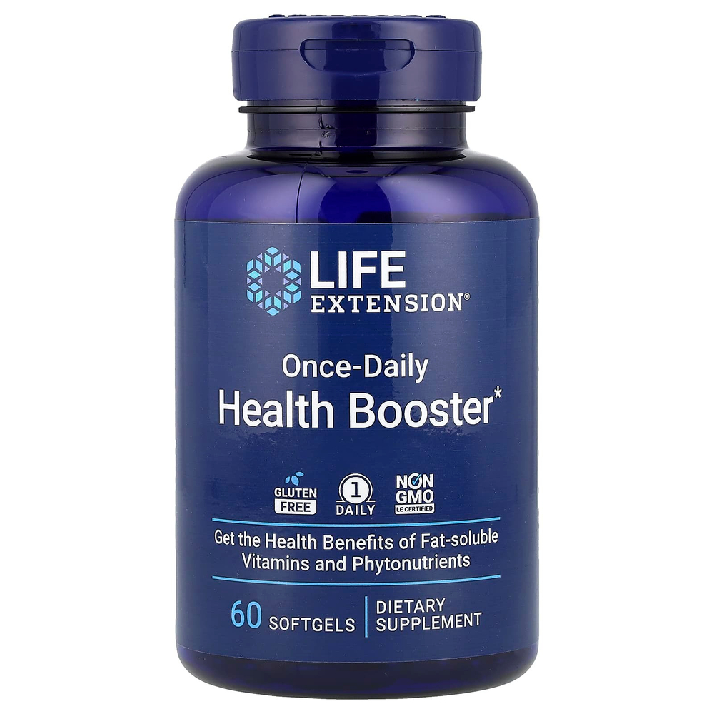 Life Extension, средство для поддержки здоровья один раз в день, 60 капсул
