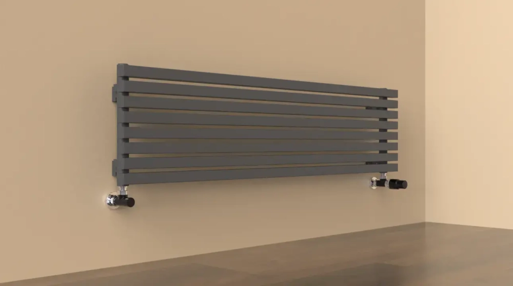 Горизонтальные дизайн-радиаторы QUADRUM 1813мм с нижним подключением