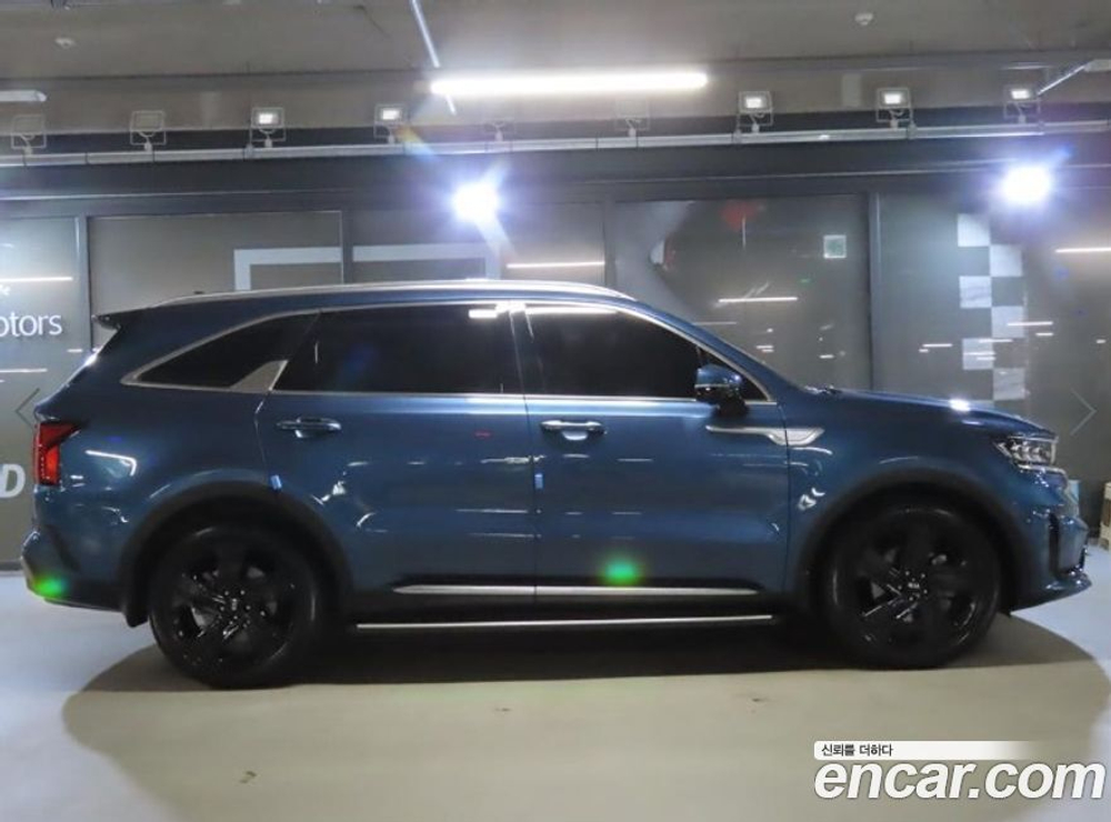 Kia Sorento 4 Generation HEV 1.6 4WD (08.2020)