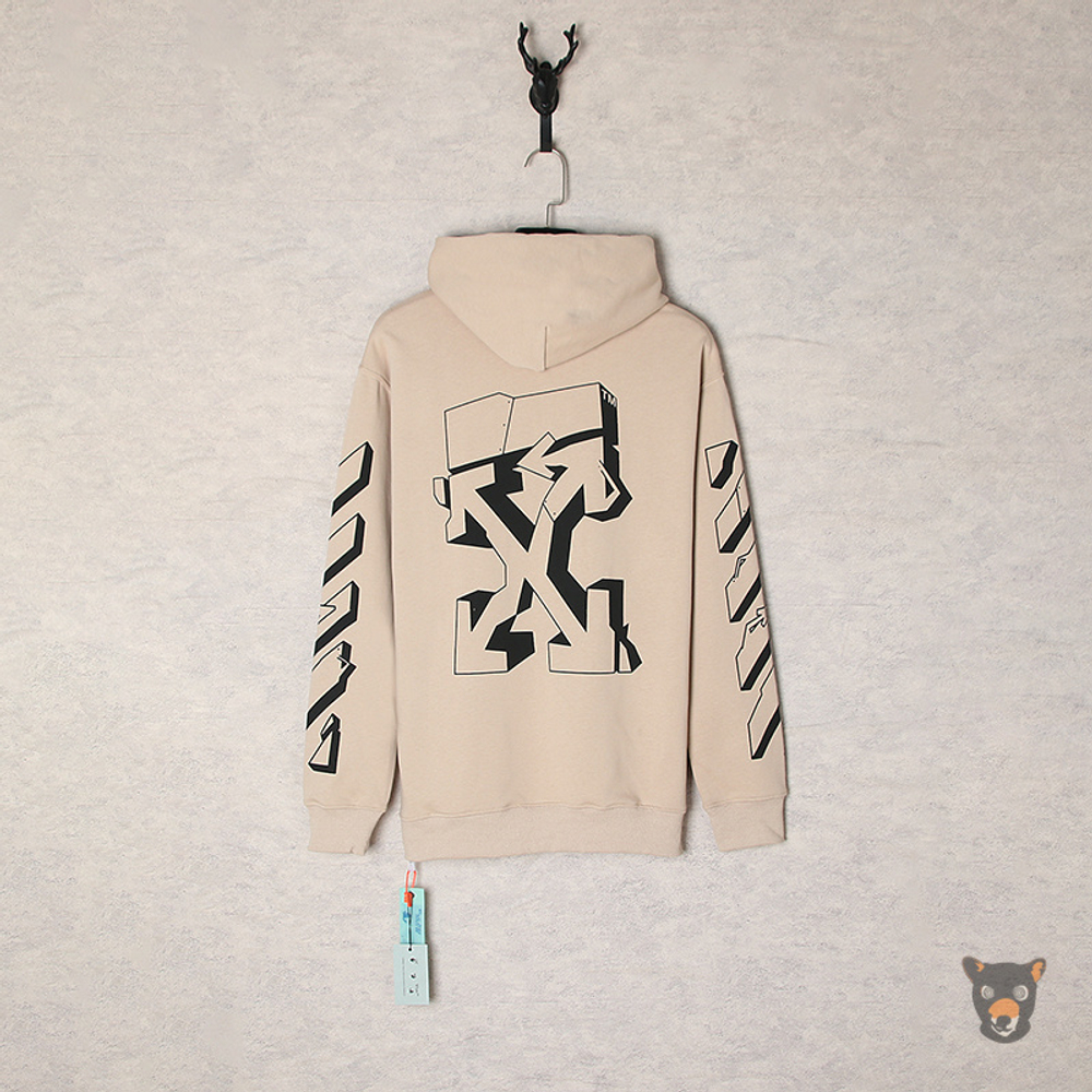 Худи Off-White "Graffity"