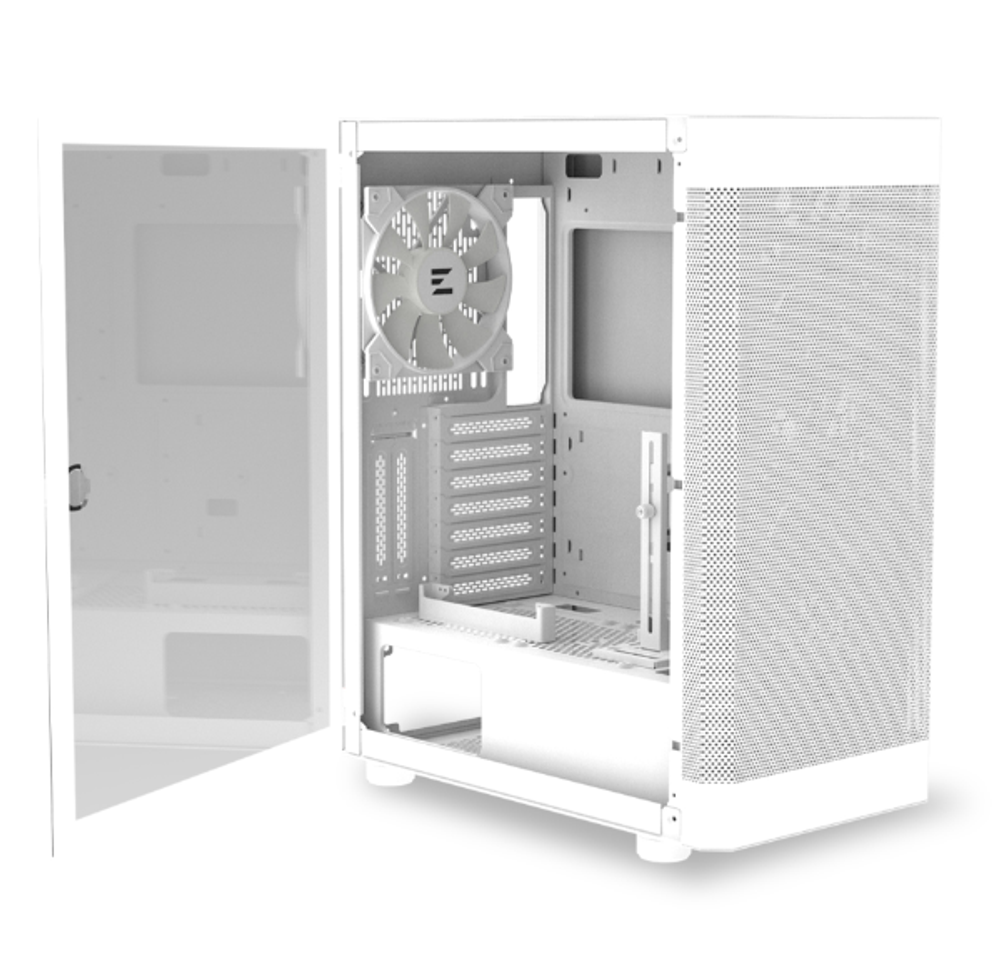 Корпус ATX Zalman i4 TG White