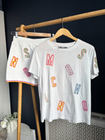 Хлопковый костюм Moschino Couture, S