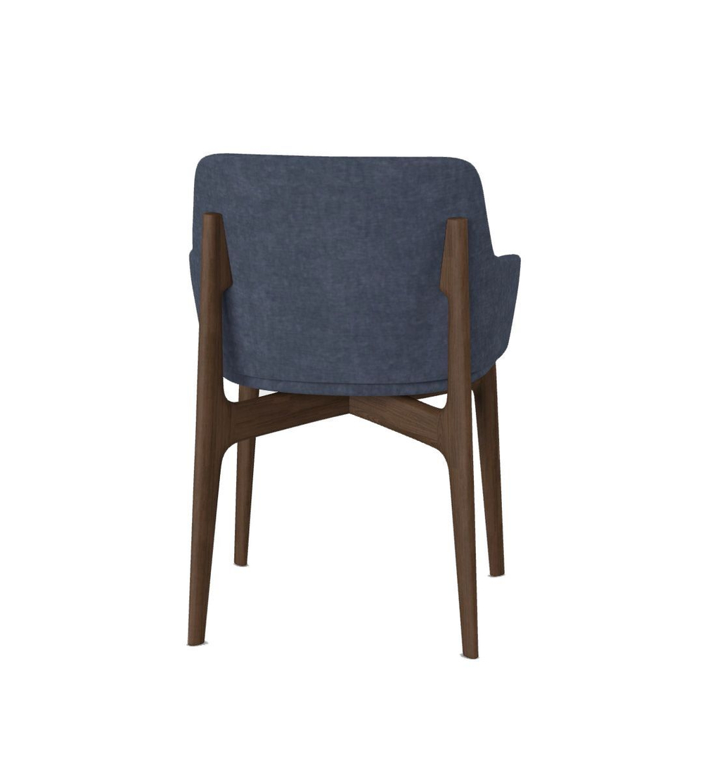 Дизайнерский стул LANTANA dandy indigo