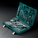 KRAFTOOL EXTREM-142, 142 предм., (1/2″+3/8″+1/4″), универсальный набор инструмента (27889-H142)