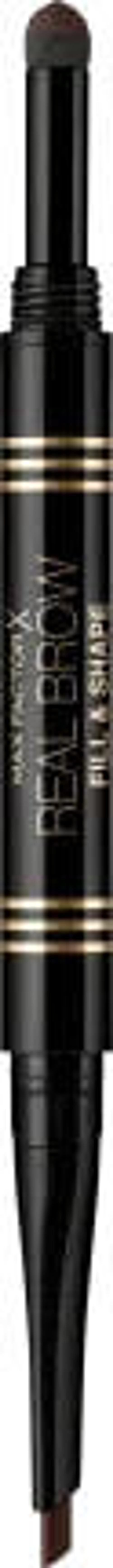Средства для макияжа бровей Max Factor Augenbrauenstift Real Brow Fill & Shape 004 Deep Brown 0,6 g