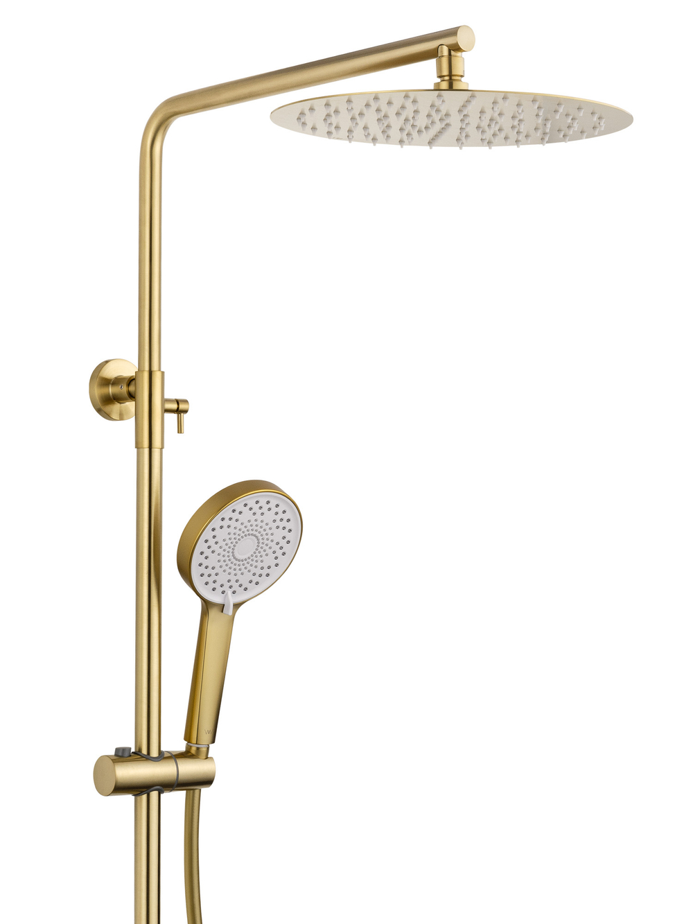 Душевая система WONZON & WOGHAND BRILLIANT, Брашированное золото (WW-88047079-BG)