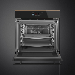 Встраиваемый электрический духовой шкаф Smeg SO6606APNR