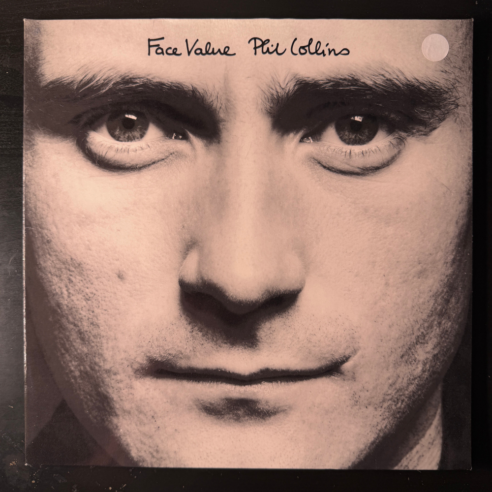 Phil Collins - Face Value (Скандинавия 1988г.)