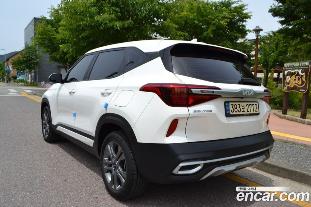 Kia Seltos Бензин 1.6 Turbo 2WD (12.2021)
