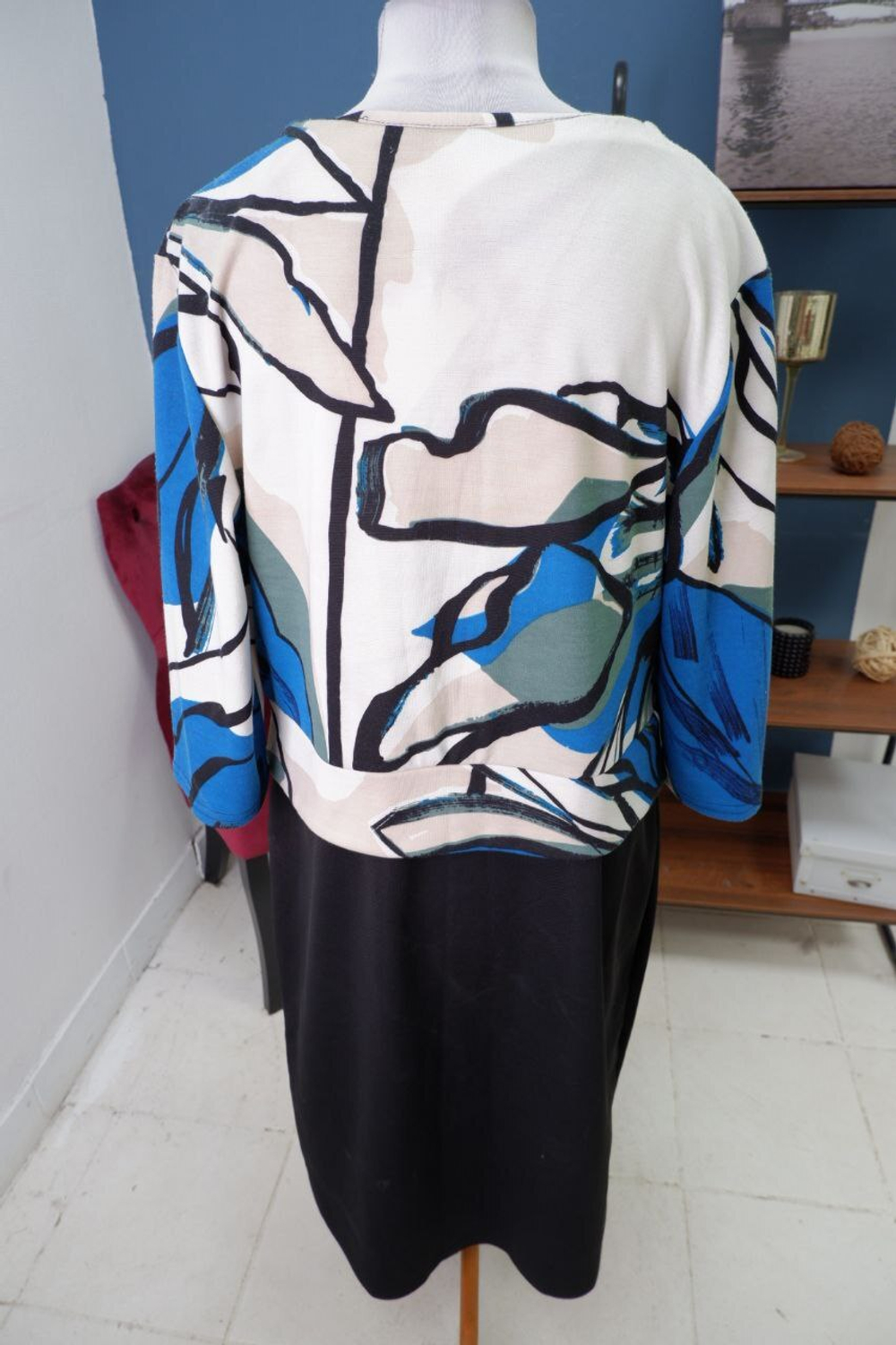 Платье офисное 58 размер