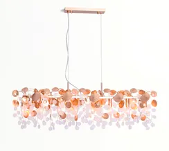 5240/8R CHAMPAGNE GOLD (1) Люстра RL