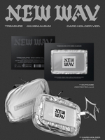 (ПРЕДЗАКАЗ) Альбом TREASURE - NEW WAV 4th Mini Album CARD HOLDER Version (LIMITED)