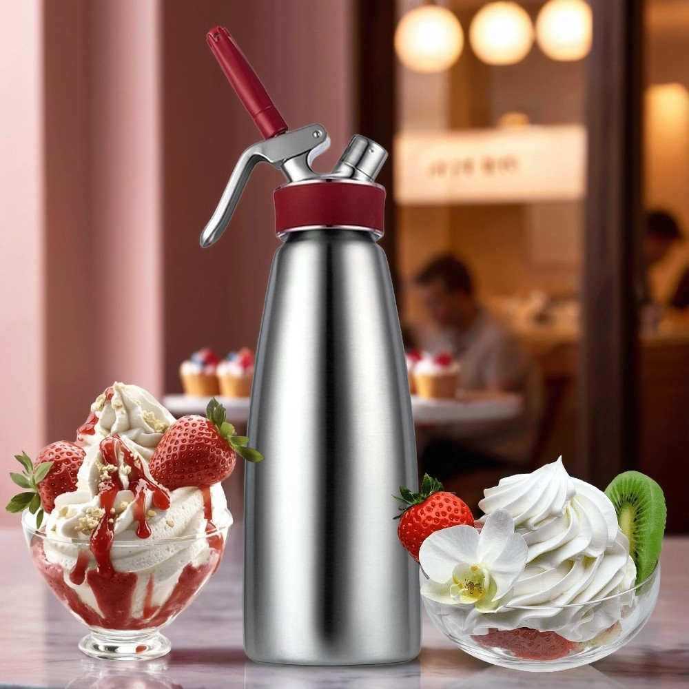 Сифон (кремер) для сливок «Гурме»1л.