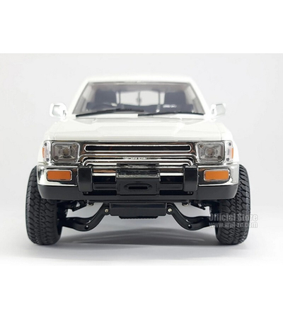 Радиоуправляемая машина WPL пикап Hilux Crew Cab (белая) 4WD 2.4G 1/16 RTR