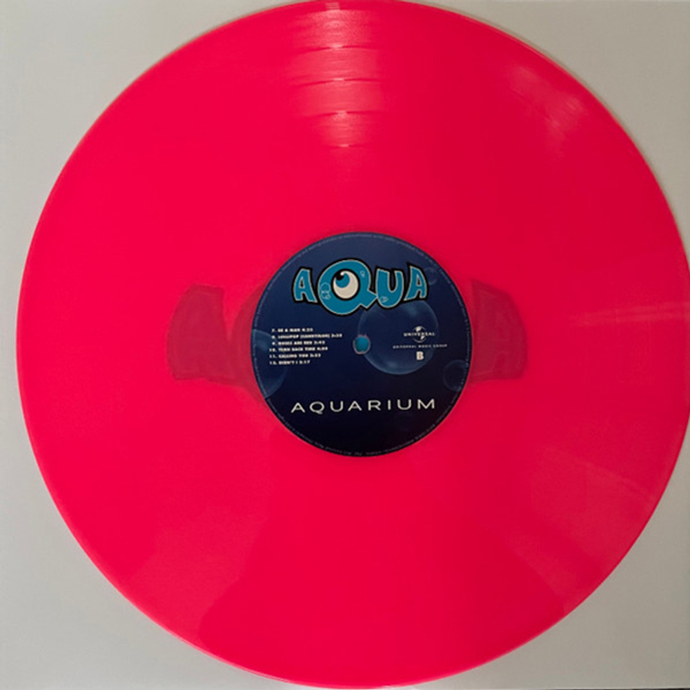 Aqua / Aquarium (Coloured Vinyl)(LP)