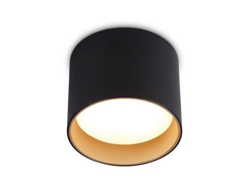 TN5306 BK/GD черный/золото GX53 max 15W D83*65