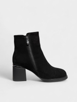 Ботильоны с мехом