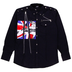Рубашка Sex Pistols британский флаг