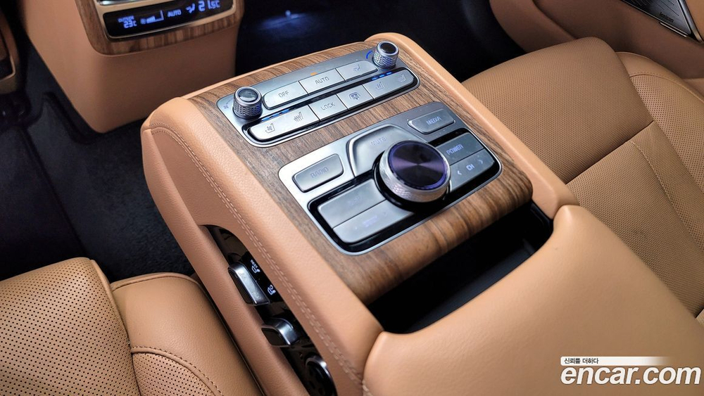 Kia The New K9 (Quoris/K900) 2 Generation 3.8 GDI AWD (11.2022)