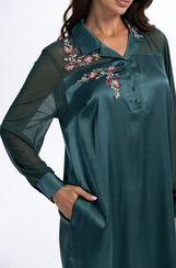 Туника Mia-Amore 3267 "Valensia" малахитовый