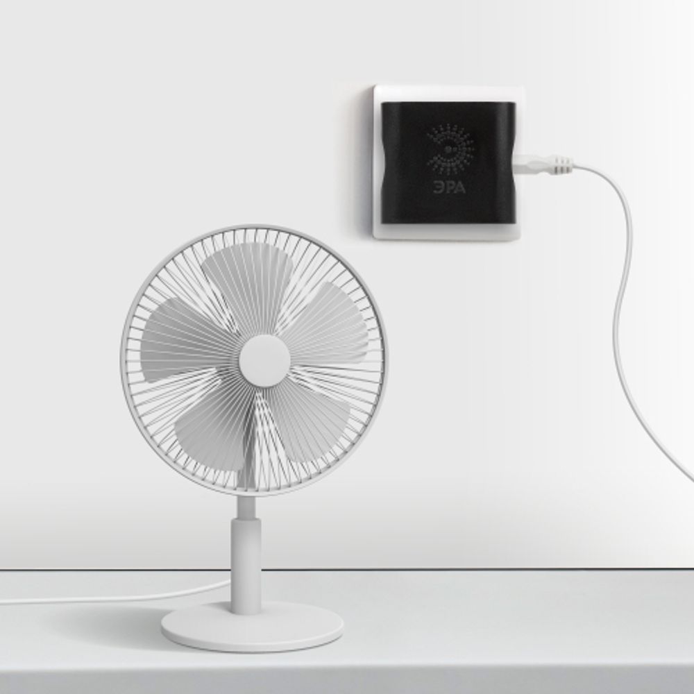 Разветвитель электрический ЭРА SP-4-B на 4 розетки без заземления 16А чёрный | Тройники