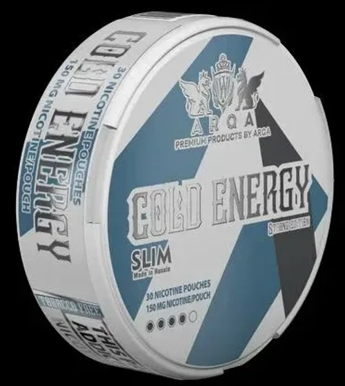 ARQA STRONG EDITION COLD ENERGY (150МГ) - ХОЛОДНЫЙ ЭНЕРГЕТИК