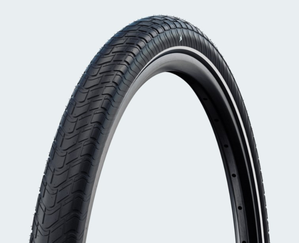 Покрышка 24x2.00 (50-507) 05-11159656 BIG APPLE Perf, RaceGuard, B/B-SK+RT (светоотр полоса) HS632 EC 67EPI SCHWALBE