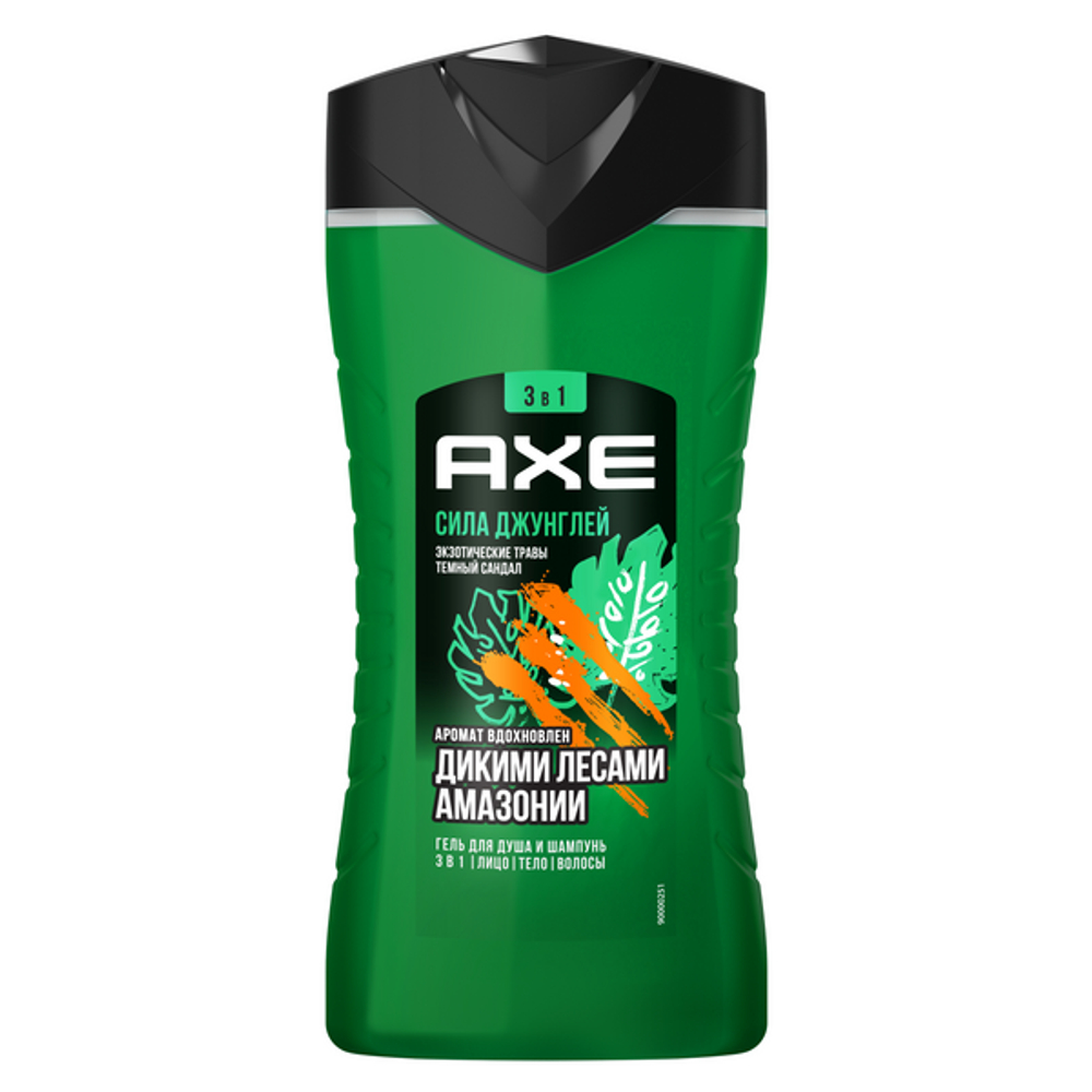 Axe Сила Джунглей Гель для душа 250 мл