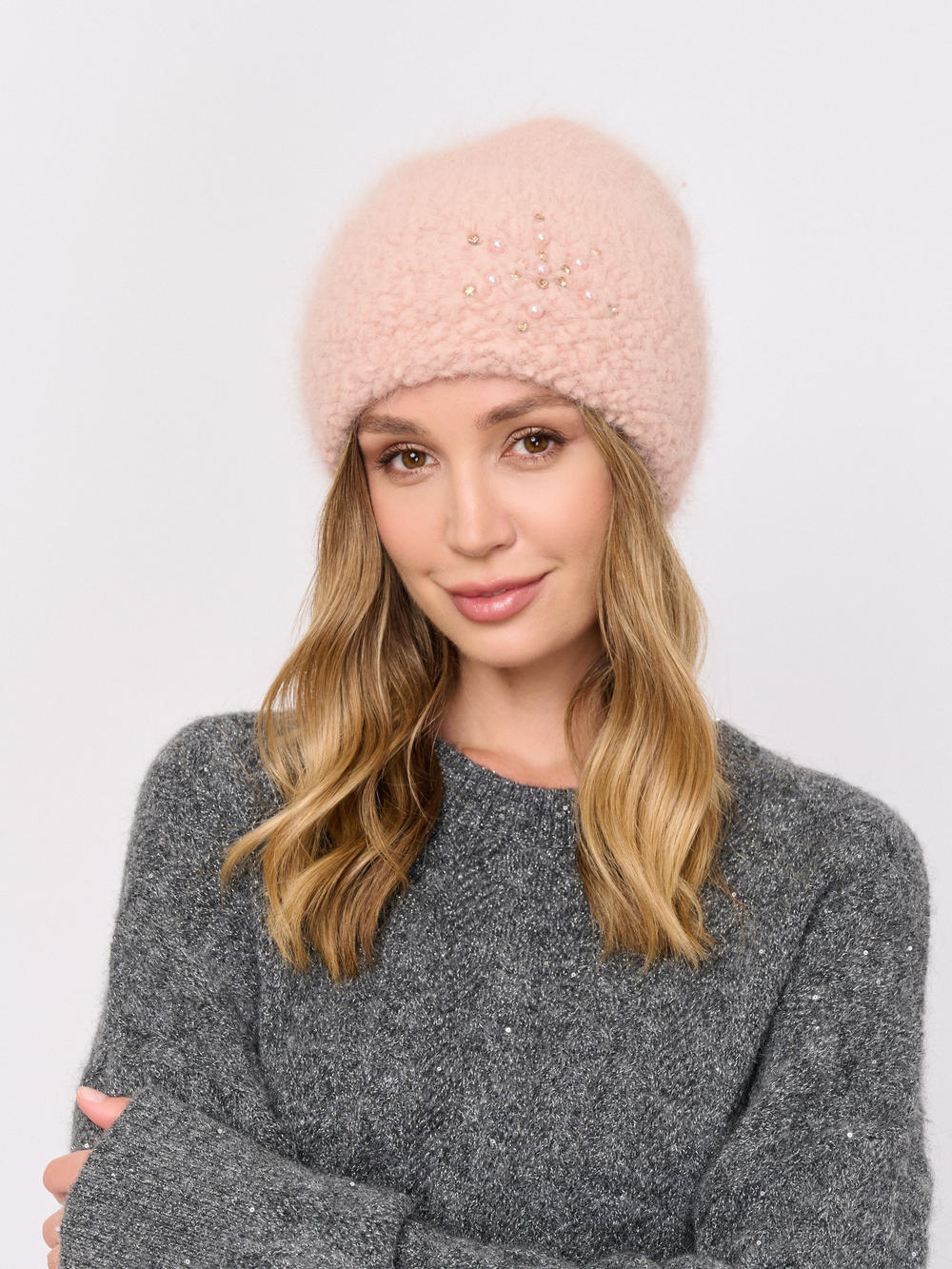 Шапка женская FRANCO VELLO