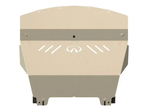 Защита картера Sheriff для Infiniti Q70/M25 (Y51) 2010-2018 арт.15.1912