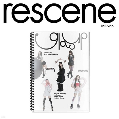 Альбом RESCENE - 2nd Mini Album [Glow Up] (ME Ver.)