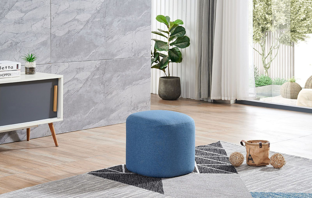 Пуф SOFA 03-4040S синий