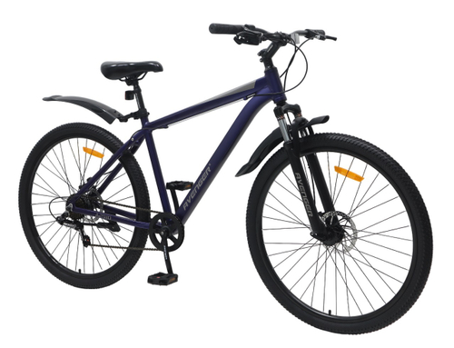 Велосипед 29" AVENGER A291D, темно-синий/серый