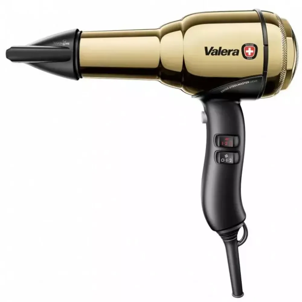 Профессиональный фен Valera Swiss Steel Master Light (SM 588.01 GD)