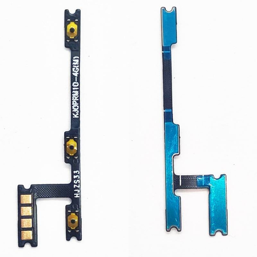 Шлейф для Realme 10 4G на кнопки громкости/включения