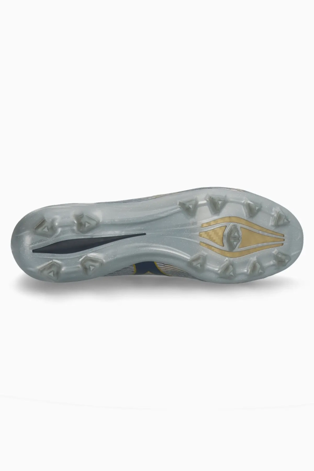 Бутсы Mizuno Alpha II Japan FG - серебряный