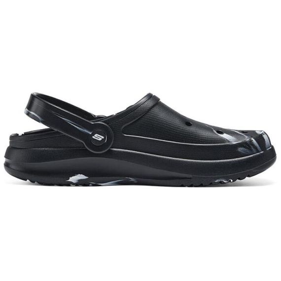 Skechers Foamies 'Black White'