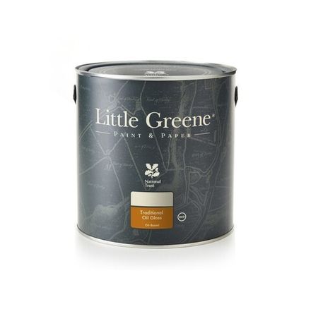 Интерьерная краска для дерева и металла Little Green Traditional Oil Gloss, 2,5 л