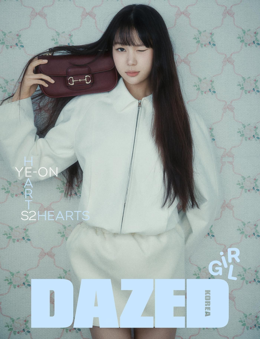 публикация DAZED & CONFUSED - 2025 GIRL Edition Hearts2Hearts YE-ON I Type