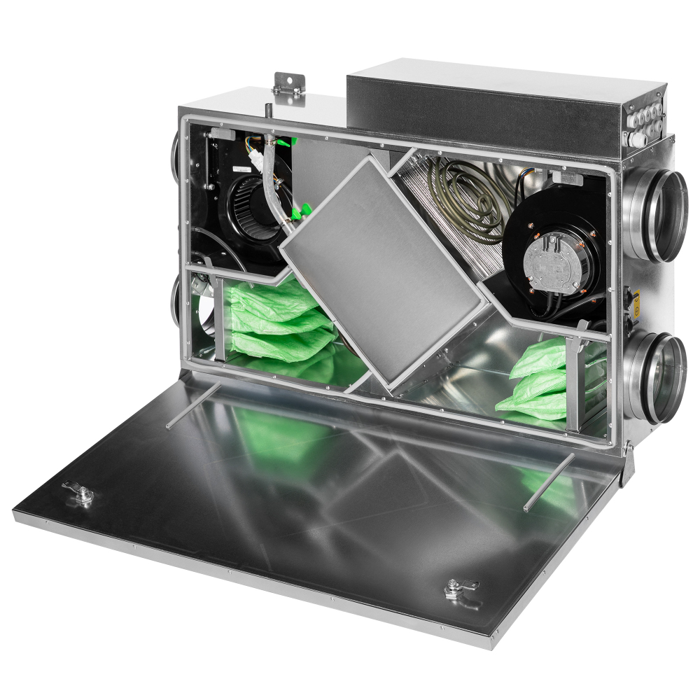 Установка приточно-вытяжная SHUFT UniMAX-P 1400CE EC