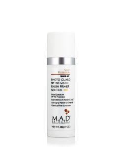 M.A.D. PHOTO GUARD SPF 50 MATTE FINISH PRIMER-NEUTRAL Матирующий крем-праймер с защитой SPF50