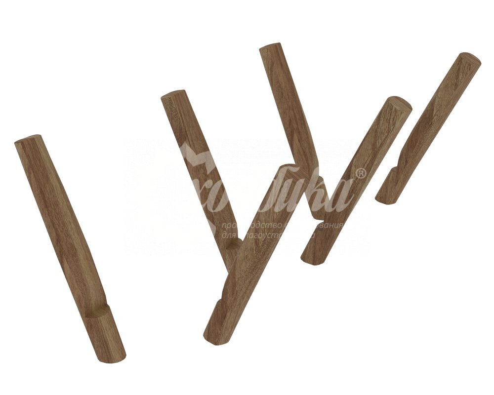 Балансировочные бревна HARDWOOD «Чудово»